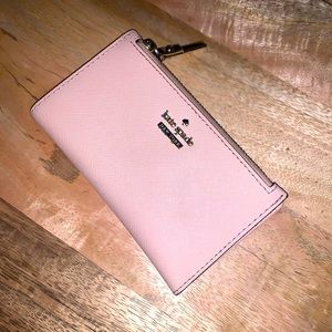Kate Spade Bifold Small Wallet Pink